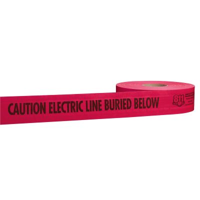 MLW71-061 image(0) - Milwaukee Tool DURATEC® Reinforced Non-Detectable Tape-Electric Line