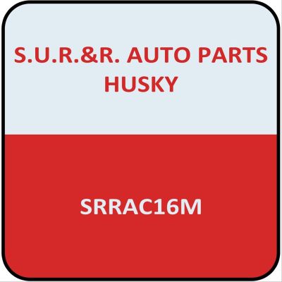 SRRAC16M image(0) - S.U.R. and R Auto Parts 16MM A/C COMPRESSION UNION (1)