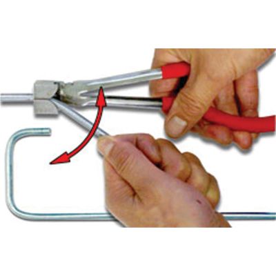 V8T808 image(0) - V-8 Tools 1/4" Tubing Bender Plier