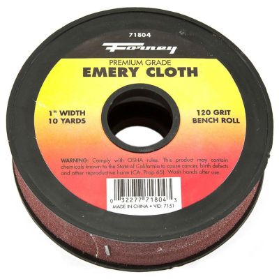 FOR71804 image(0) - Emery Cloth Bench Roll, 120 Grit