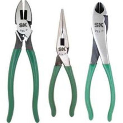 SKT17840 image(0) - S K Hand Tools Set Pliers Pump 3Pc