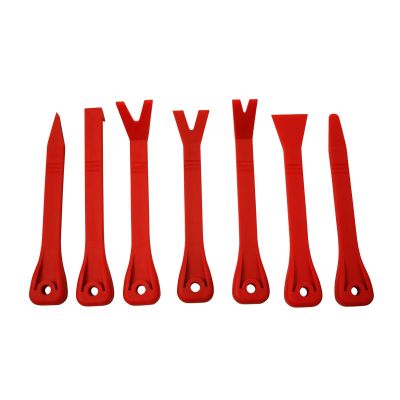 CTA5170 image(0) - CTA Manufacturing 7 Pc. Plastic Pry Bar Set