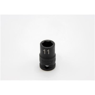 VIMIMPM611 image(0) - VIM 11MM X 3/8'' DR. CR-MO IMPACT SOCKET - SHALLOW