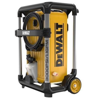 DWTDWPW3000 image(0) - DeWalt  3000 Max PSI* 1.1 GPM 15 AMP Brushless Jobsite Electric Cold Water Pressure Washer