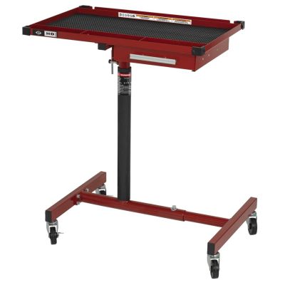 INT3998 image(0) - American Forge & Foundry AFF - Adjustable Mobile Work Table - 220 lbs Capacity