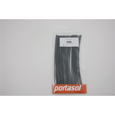 PTL7011003 image(0) - Portasol ABS Welding Rod Black 25pk