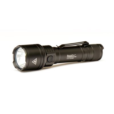 MXN04010 image(0) - SearchPoint® Rechargeable1200 Lumen Flashlight, White-Red-Green