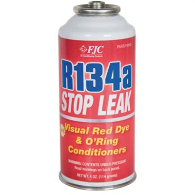 FJC9140 image(0) - R134a Stop Leak w/ Red Leak Detection Dye