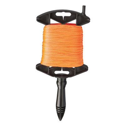 MLW39-500OR image(0) - Milwaukee Tool 500' Orange Braided Line W/Reel