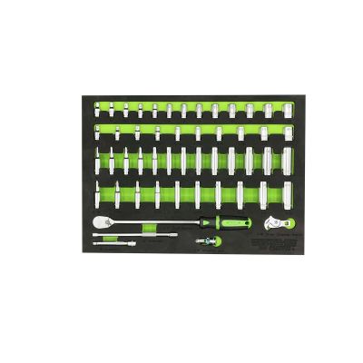 VIMSMS400 image(0) - VIM Tools 51 PC. 1/4'' DR. SOCKET MASTER SET