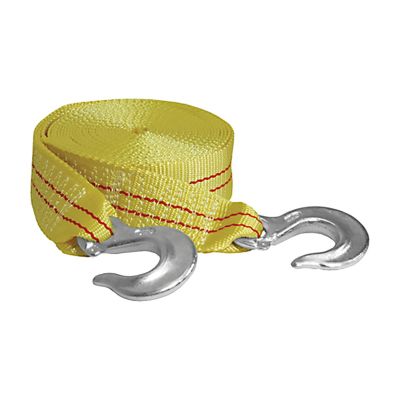 KTI73803 image(0) - K Tool International Tow Strap With Forged Hooks 2in. x 25ft. 10,000lb