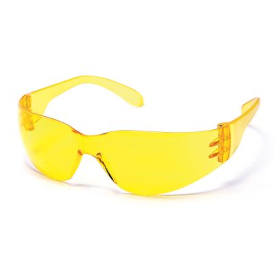 SRWS70711 image(0) - Sellstrom - Safety Glasses - Advantage X300 Series - Amber Lens - Amber Frame - Hard Coated