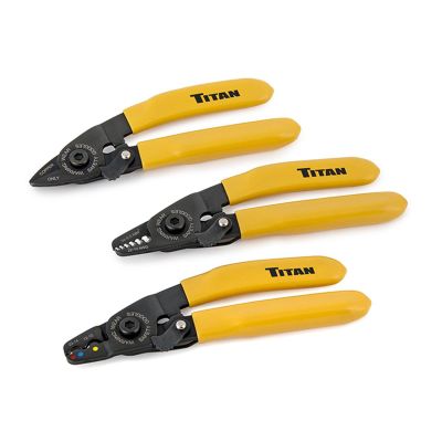 TIT11476 image(0) - TITAN 3-PC MINI ELECTRICAL TOOL SET