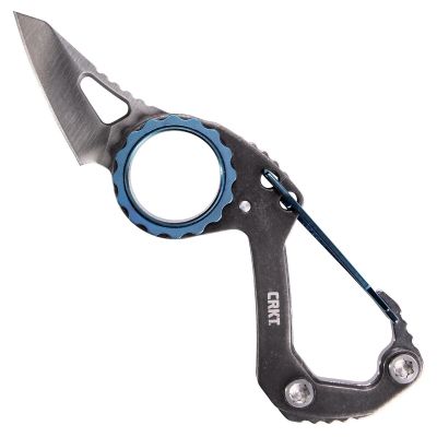 CRK9083 image(0) - CRKT (Columbia River Knife) 9083 Compano™ Carabiner Sheepsfoot