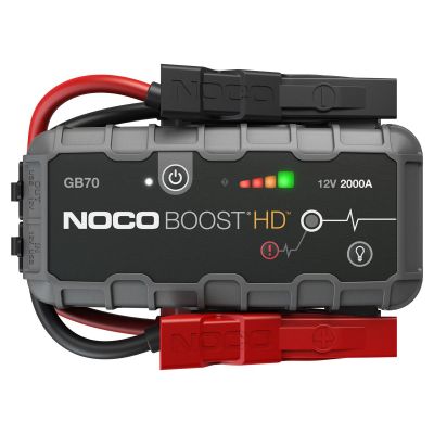 NOCGB70 image(0) - NOCO Company GB70 Boost HD 2000 Amp UltraSafe Lithium Jump Starter