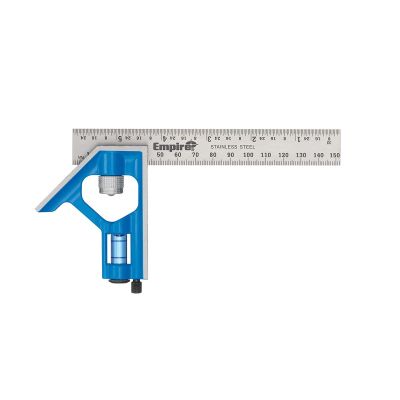 MLWE255IM image(0) - 6 in. / 150 mm True Blue® Combination Square