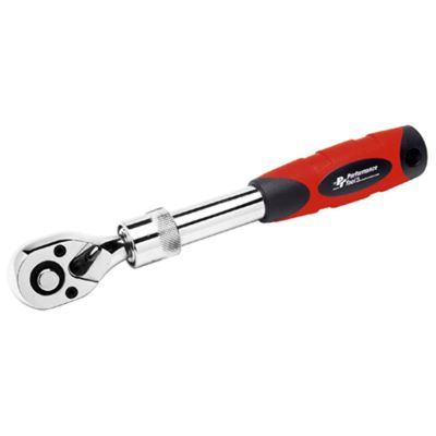 WLMW9125 image(0) - Wilmar Corp. / Performance Tool 3/8" DR Extendable Ratchet