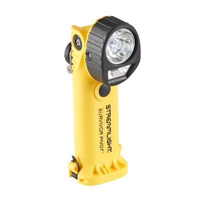 STL91839 image(0) - Streamlight Survivor Pivot® USB Dual-Beam Articulating Flashlight-Yellow