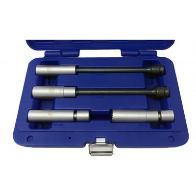 CTA2030 image(0) - CTA Manufacturing 4PC Spark Plug Socket Set - Euro