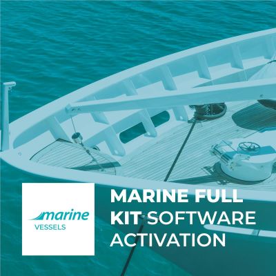 COJ74501001 image(0) - Software activation; Jaltest Marine Full Kit license of use
