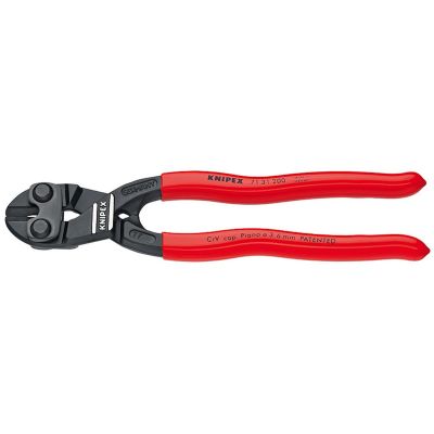 KNPKN7131-8 image(0) - KNIPEX Lever Action Center Cutter