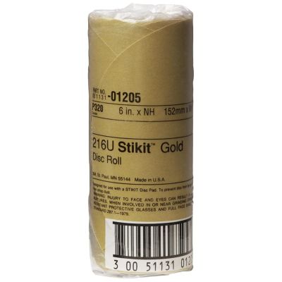 MMM1205 image(0) - 3M DISC STIKIT ROLL P320 75 PER ROLL