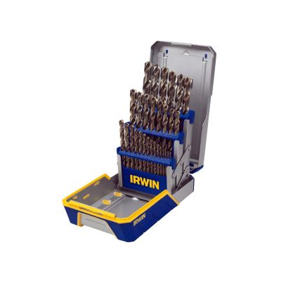 HAN3018002B image(0) - Hanson 29PC DRILL BIT INDUSTRIAL SET-COBALT ALLOY STEEL