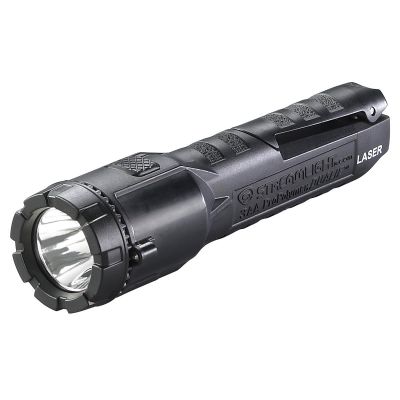 STL68762 image(0) - Streamlight Dualie 3AA Laser Intrinsically Safe Flashlight with Red Laser - Black