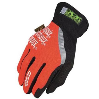 MECSFF-99-011 image(0) - Mechanix Wear Safety Fast Fit Orange Gloves