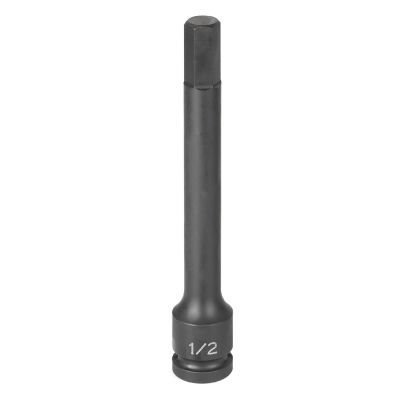 GRE29126F image(0) - Grey Pneumatic 1/2" Drive x 3/8" Hex Driver 6" Length
