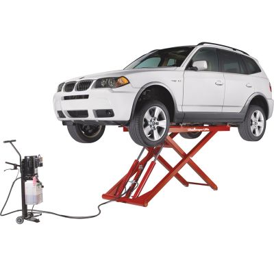 CHLMR6 image(0) - Challenger Lifts Portable Mid Rise Lift (6,000 lb Capacity)