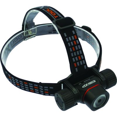 KTI73320XD image(0) - K Tool International Rechargeable 2,000 Lumens Headlamp/Flashlight