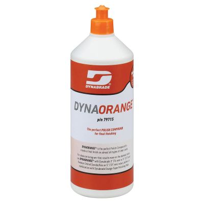 DYB79715 image(0) - Dynabrade DynaOrange Polishing Compound, 1 Liter