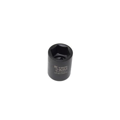 KTI38121 image(0) - K Tool International Socket Impact 21mm 1/2 in. Dr