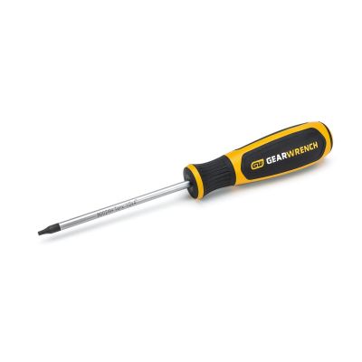 KDT80024H image(0) - GearWrench T10 x 4" Torx® Dual Material Screwdriver