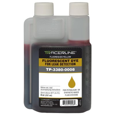 TRATP33800008 image(0) - 8-oz fluid dye - GLOWS YELLOW