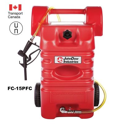 DOWFC-15PFC image(0) - JohnDow Industries 15-Gallon Poly Portable Gas Caddy