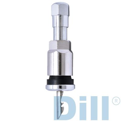DILVS-45 image(0) - Dill Air Controls CHROME PLATED VALVE W/ CLIP