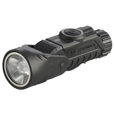 STL88913 image(0) - Streamlight Vantage 180 X Helmet Mounted and Right Angle Firefighter Flashlight, Black