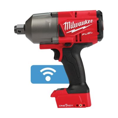 MLW2864-20 image(0) - Milwaukee Tool M18 FUEL w/ ONE-KEY High Torque Impact Wrench 3/4" Friction Ring Bare Tool