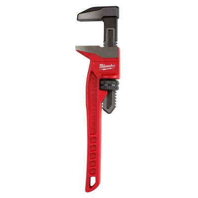 MLW48-22-7186 image(0) - Milwaukee Tool 12" Smooth Jaw Pipe Wrench