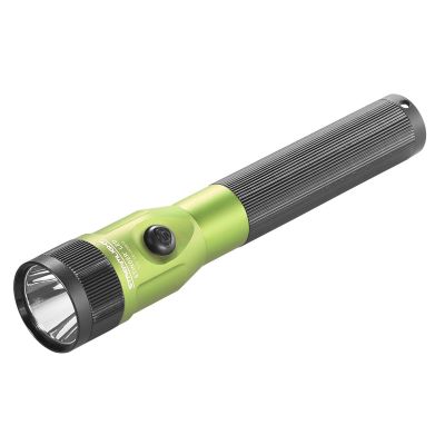 STL75635 image(0) - Streamlight Stinger LED Bright Rechargeable Handheld Flashlight - Lime