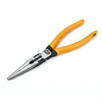 KDT82177-06 image(0) - 8" PITBULL Dipped Handle Long Nose Pliers