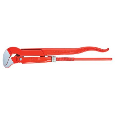 KNP8330-010 image(0) - KNIPEX 13" Swedish Style Pipe Wrench - S Shape