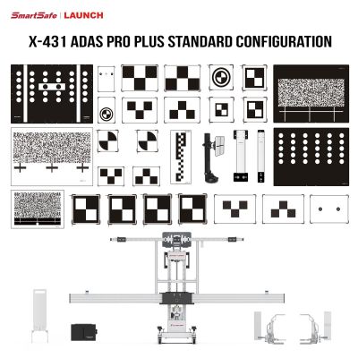 LAU701040010 image(0) - X-431 ADAS Pro Plus Standard Configuration