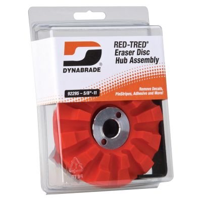 DYB92295 image(0) - Dynabrade Red-Tred Eraser Disc Assembly