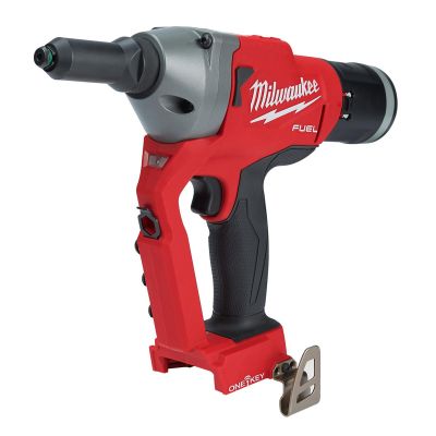 MLW2660-20 image(0) - Milwaukee Tool M18 FUEL 1/4" Blind Rivet Tool w/ ONE-KEY Bare Tool