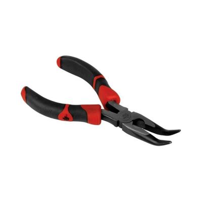 WLMW30732 image(0) - Wilmar Corp. / Performance Tool 6" Curved Long Nose Plier