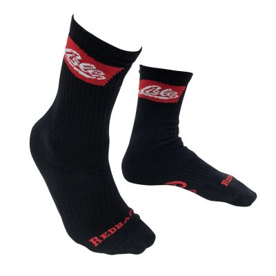 LIS89160 image(0) - Lisle Lisle Crew Socks, Black