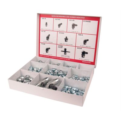 ALM2364-1 image(0) - Alemite 134 Piece All-Purpose Fitting Assortment